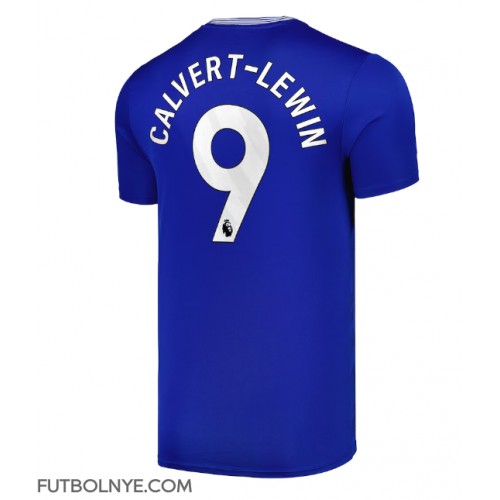 Camiseta Everton Dominic Calvert-Lewin #9 Primera Equipación 2024-25 manga corta